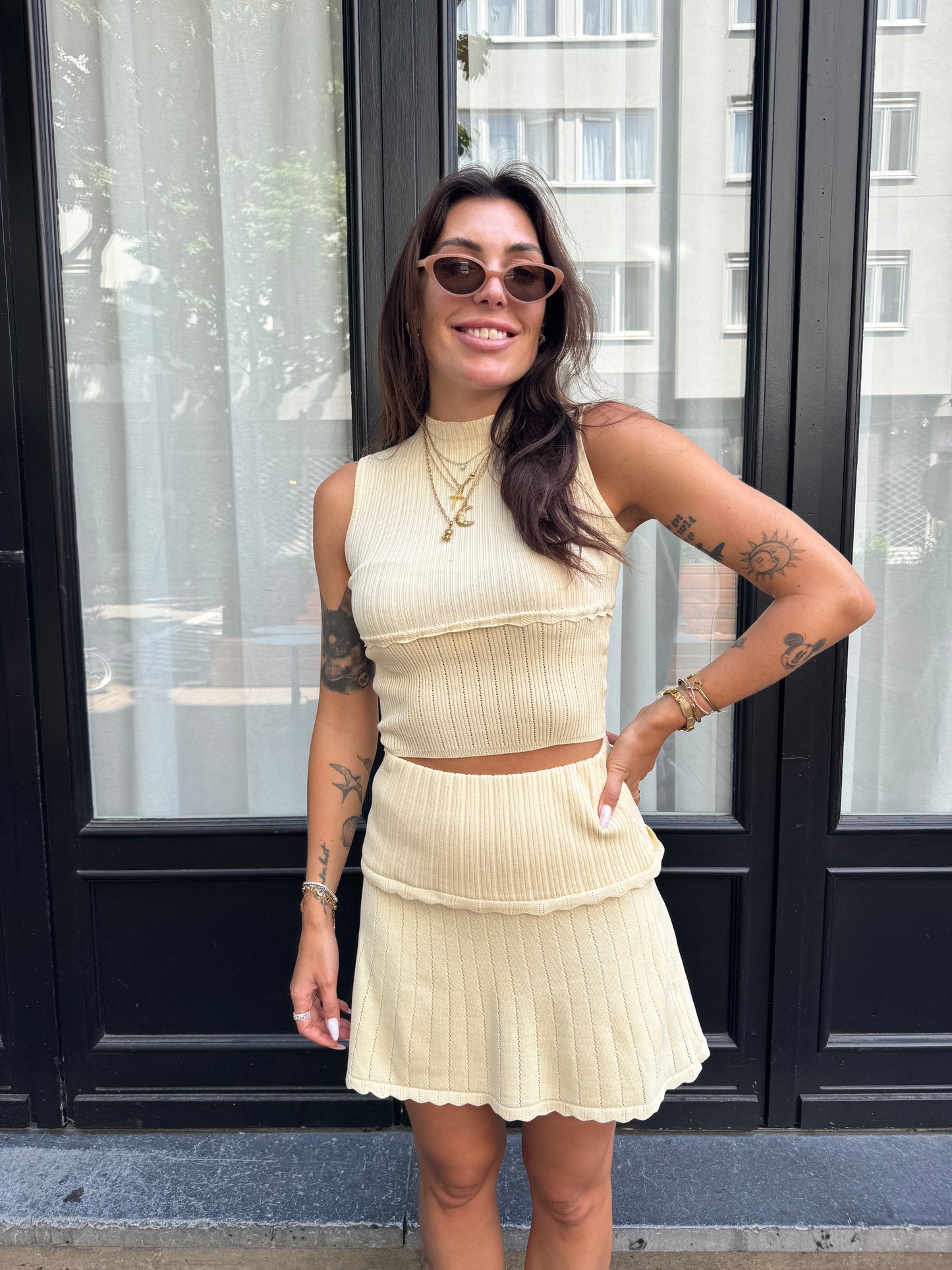 Rafi knit set