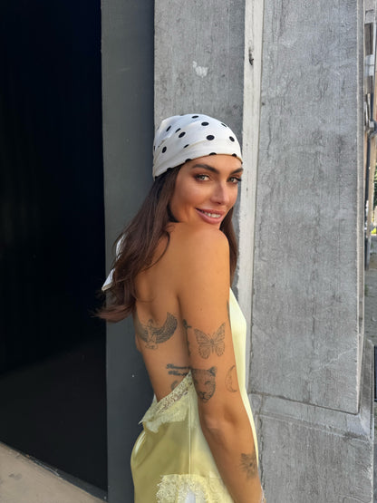 Lucy satijnen bandana