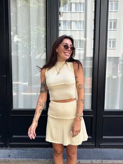 Rafi knit set