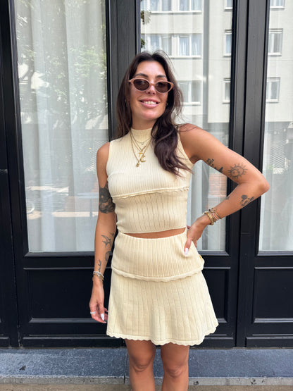 Rafi knit set