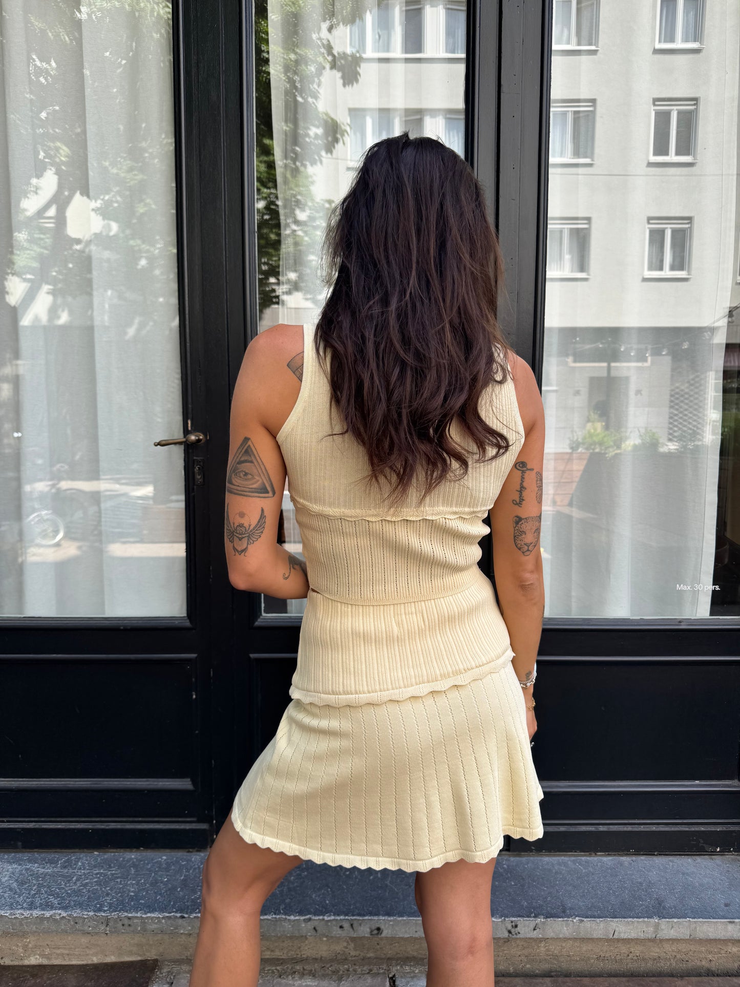 Rafi knit set