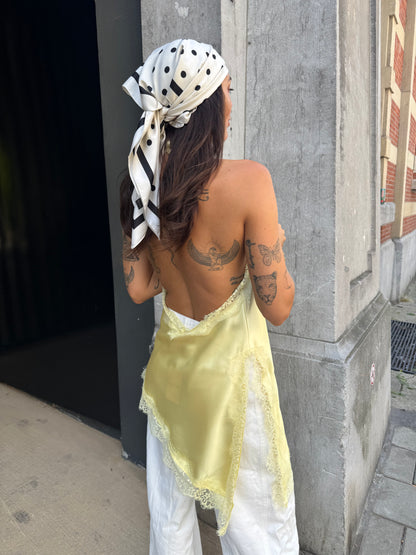 Lucy satijnen bandana