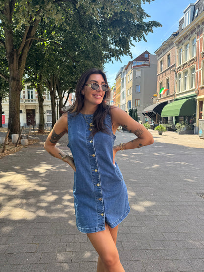 Ravi jeans jurk