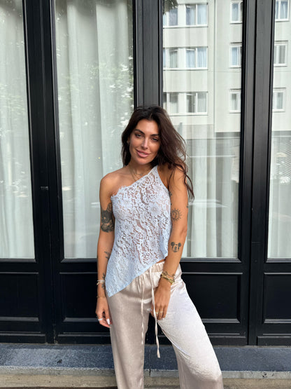 Chloe kanten top