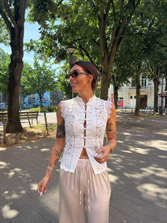 Yoko kanten top