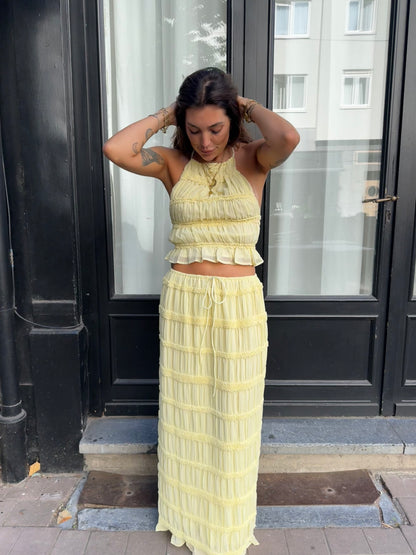 Gigi ruffle rok