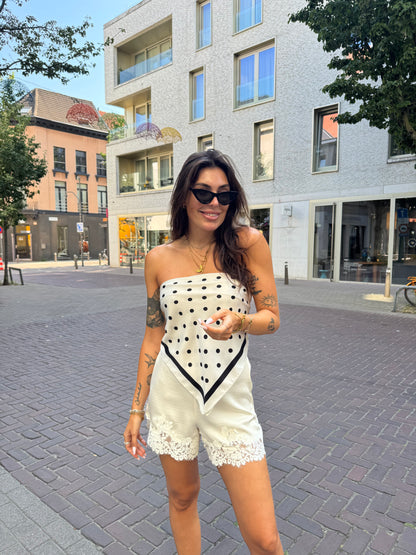 Selina satijnen short