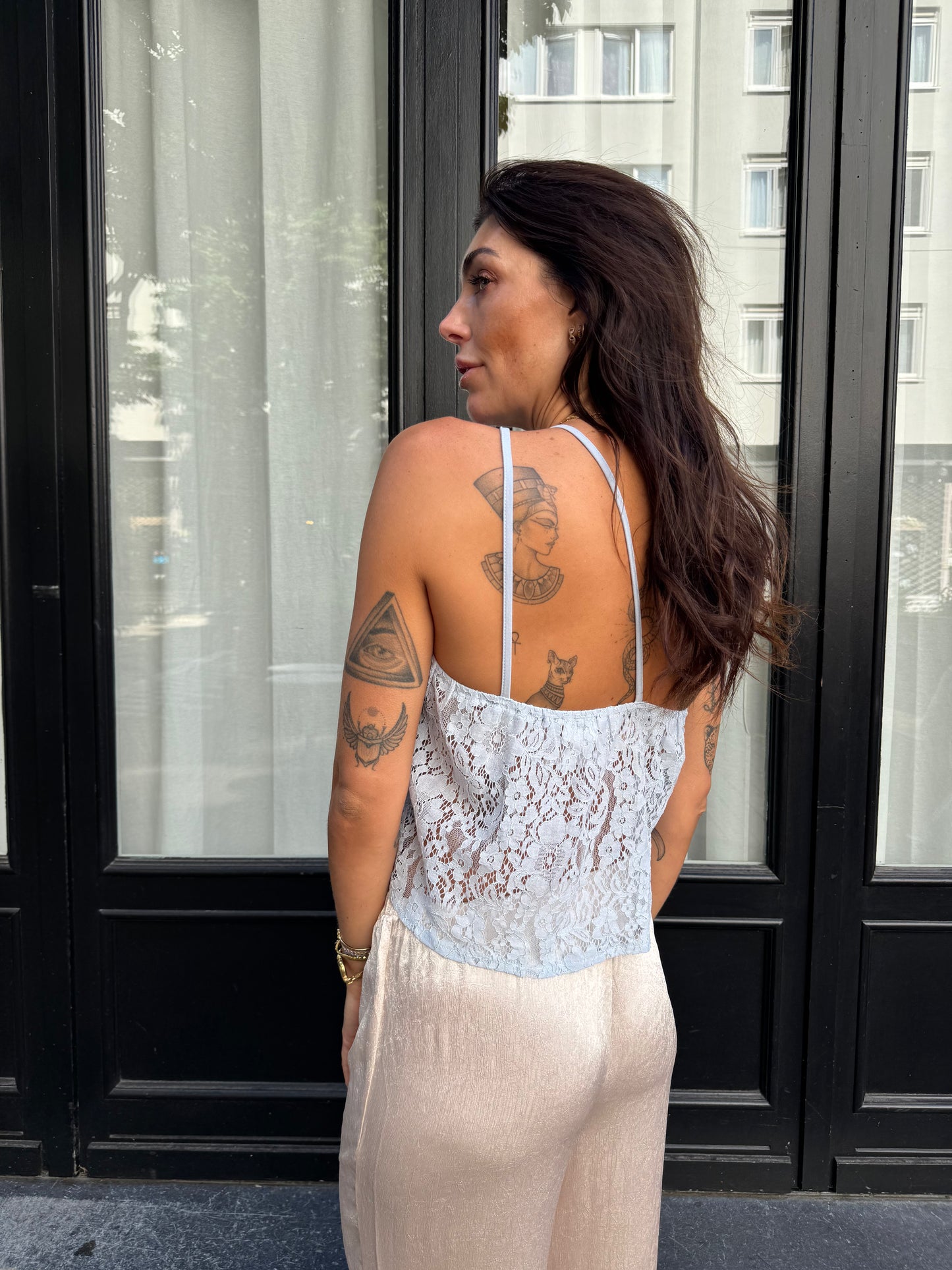 Chloe kanten top
