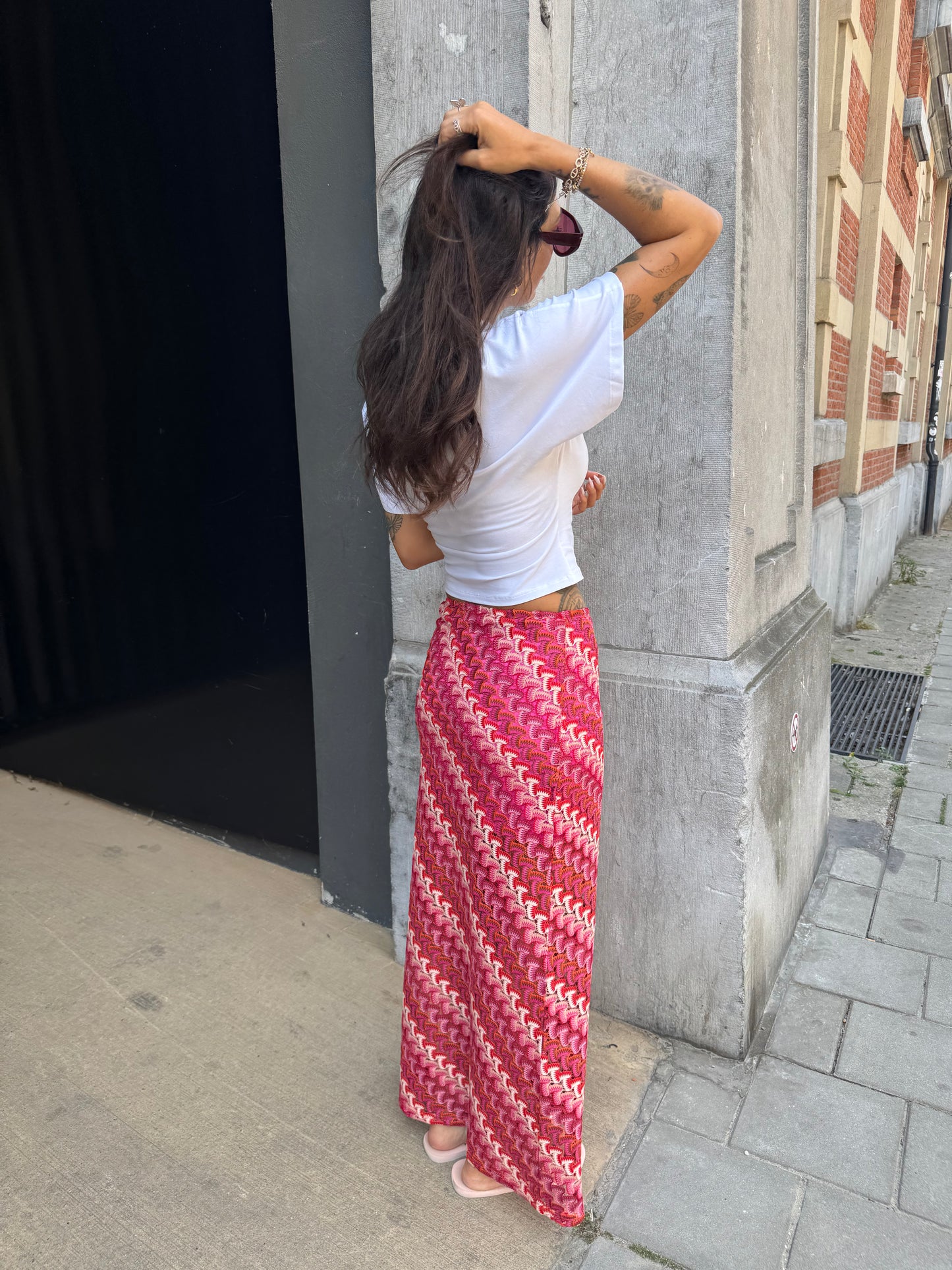 Nia basis cropped t-shirt
