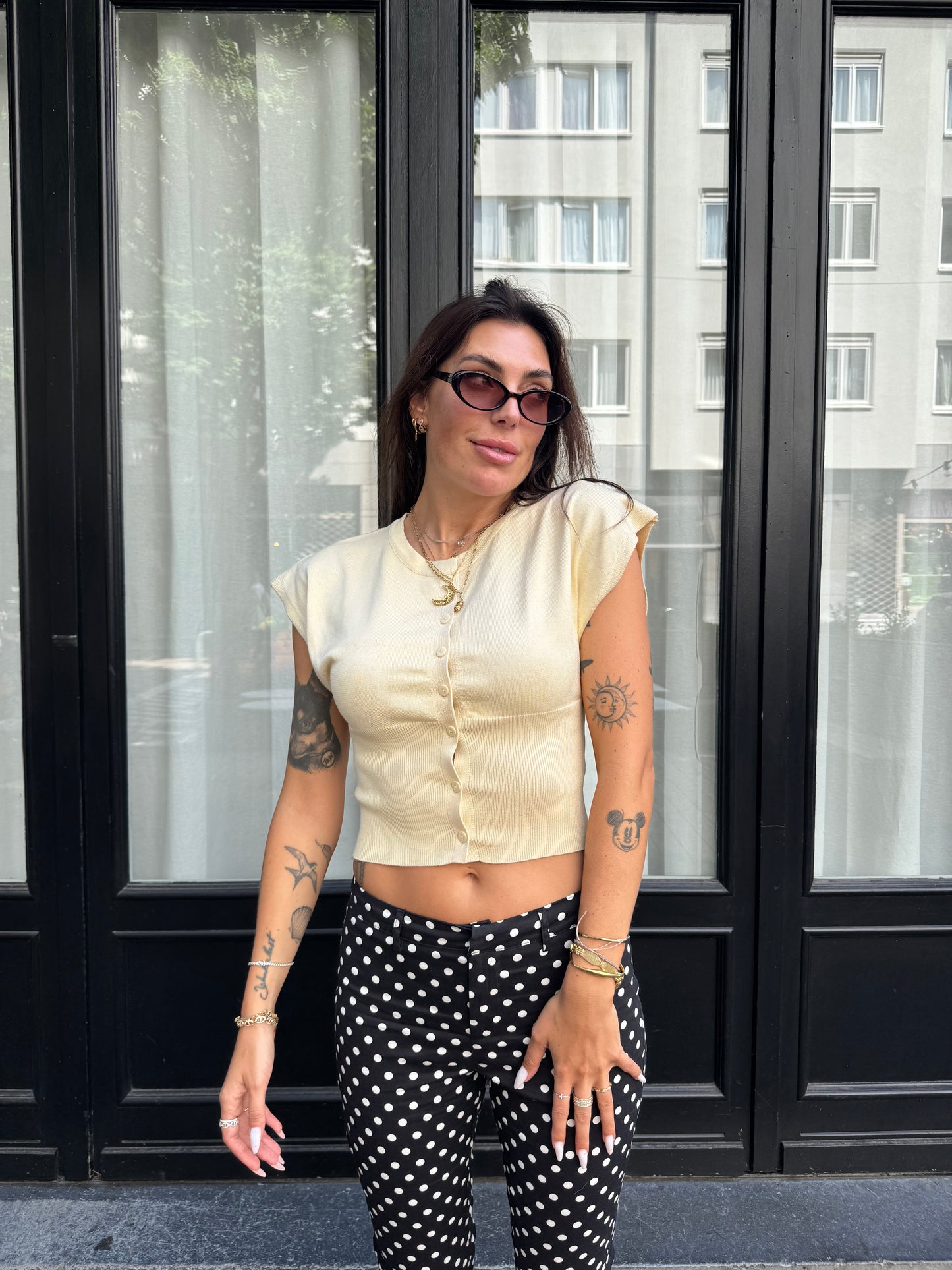 Juul knit top