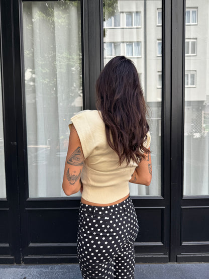 Juul knit top