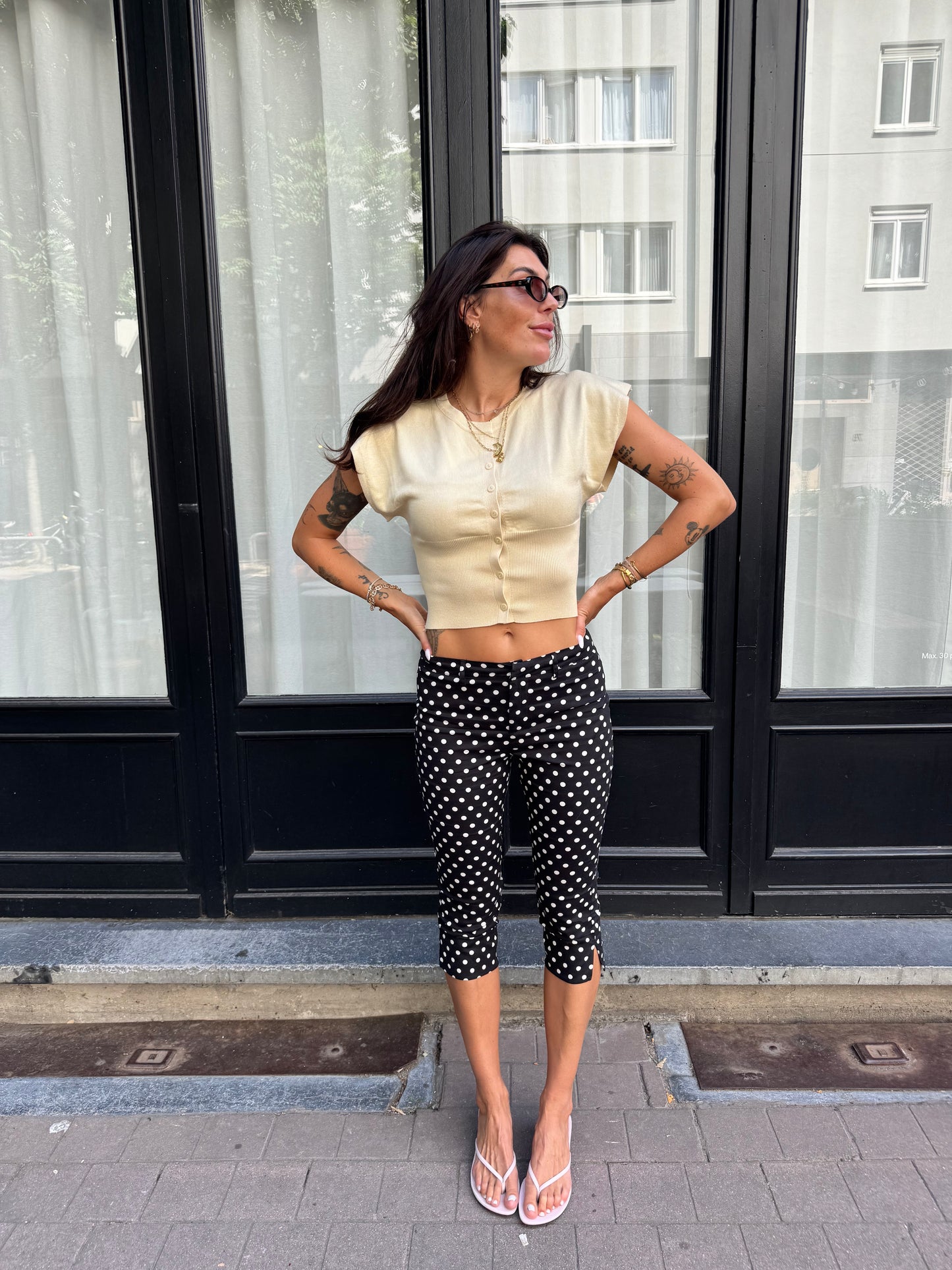 Juul knit top