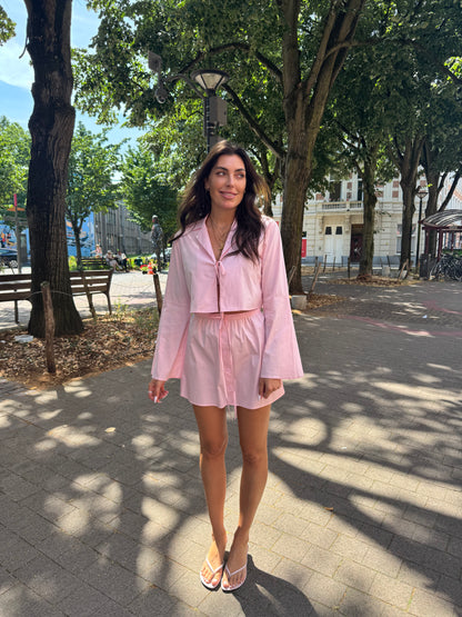 Olivia rok roze