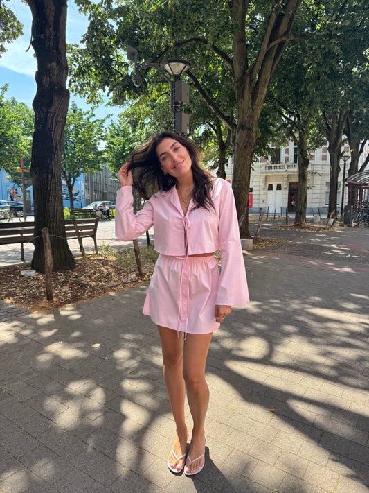 Olivia rok roze