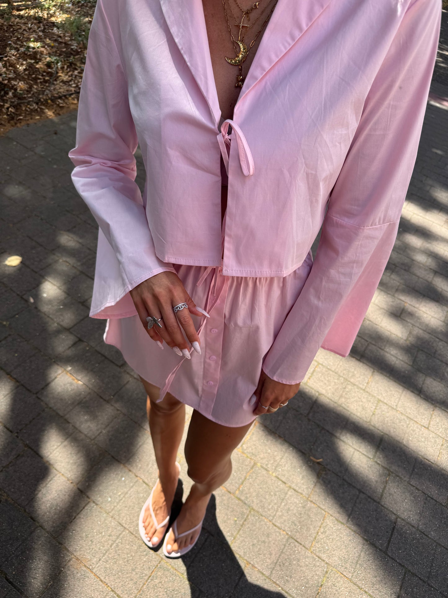 Olivia rok roze