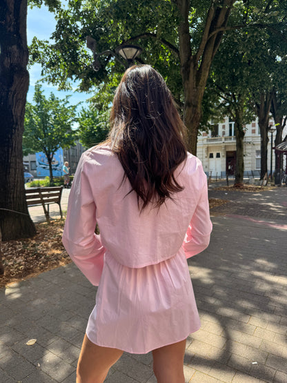 Olivia rok roze