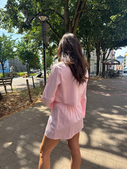 Olivia hemd roze