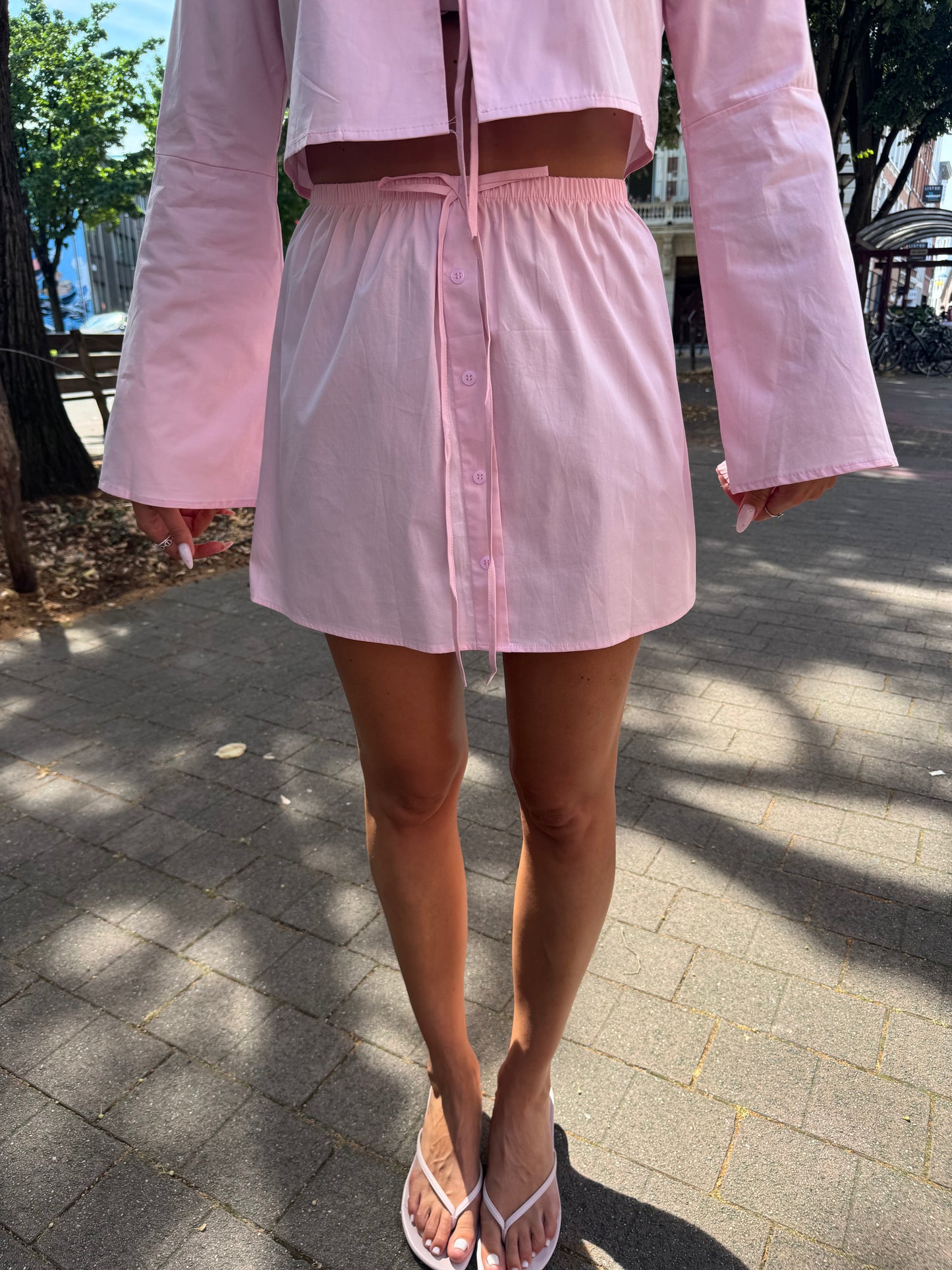 Olivia rok roze